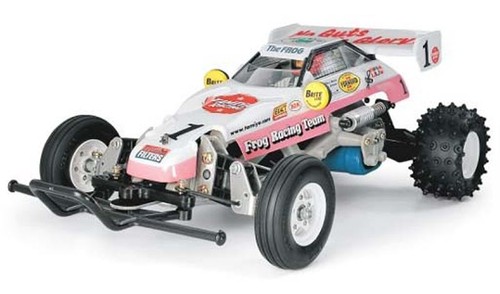 Tamiya the frog 2005 - 1/10, 2wd