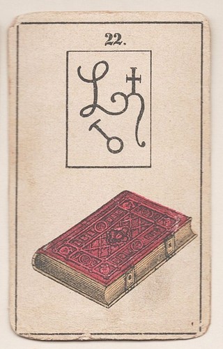 Wahrsagekarte fortune telling