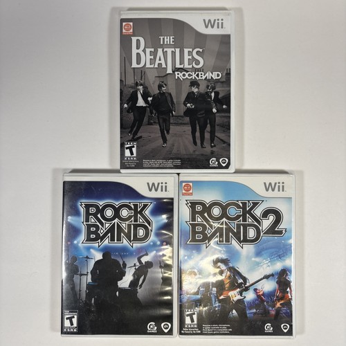 Rock band the - &, beatles