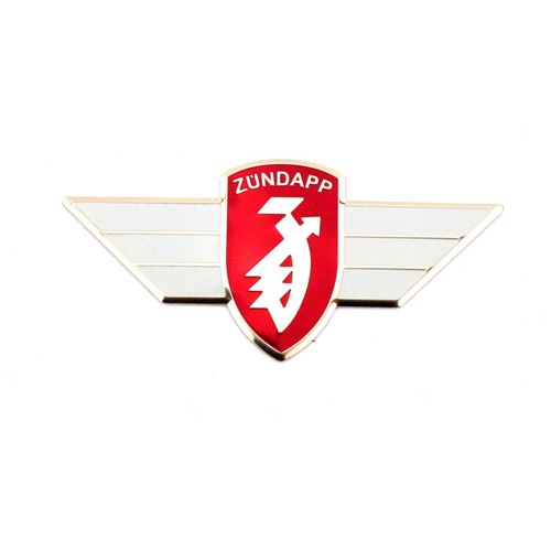 Beinschild zündapp emblem - beinschild,