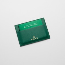 Rolex-Kartenhalter – Alte