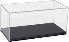 HMF Acryl Vitrine Schaukasten für Modellautos / Figuren Display Einzelvitrine 30