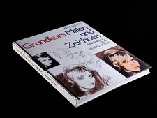 Grundkurs  Malen und Zeichnen  Einführung zum Selbststudium  --  Fritz Lüdtke