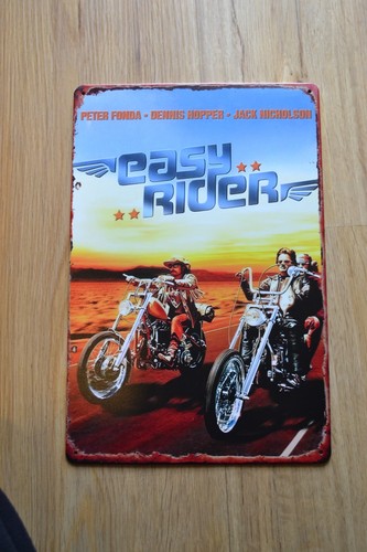 Easy rider blechschild - easy,