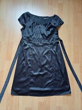ESPRIT COLLECTION KLEID SCHWARZ SATIN GR.42