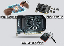 Palit GeForce GTX 1050 Ti, 4 GB GDDR5, 75 Watt Version  | Defekt, kein Bild