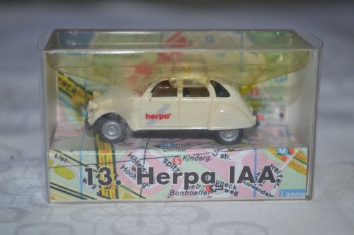 Herpa citroen cv ente - 1:87,