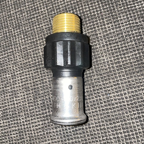 Henco pvdf übergangsfitting - pvdf,