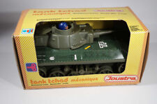 Ceji JOUSTRA TANK CHAR en tôle TCHAD REF 701 Lagerfund - Blechspielzeug