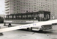 Bus-Foto DDR Oldtimer VEB IFA Fleischer KVK Stadtrundfahrten