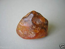 Bernstein Honig Einschlüsse Natur unbehandelt Amber 9,4 g/3,4 x 2,9 x 2,3 cm