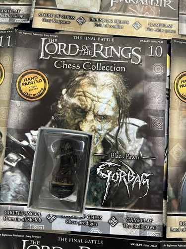 Eaglemoss herr der - eaglemoss, ringe