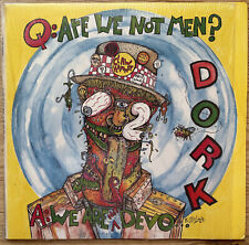 Claw Hammer – Q: Are We Not Men? A: We Are Not Devo (US 91,SFTRI 119) Lp