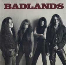 BADLANDS: "Badlands" (RARE CD)