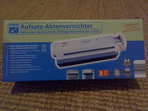 Aufsatz aktenvernichter - aufsatz-aktenvernichter, ma