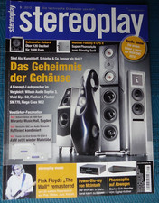 STEREOPLAY 5/12,PHONOSOPHIE DAC 1,MARANTZ PM 15 S 2 LE,MUSIC HALL A 70.2,AVM PA8