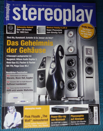 Stereoplay phonosophie - stereoplay, 5/12,phonosophie