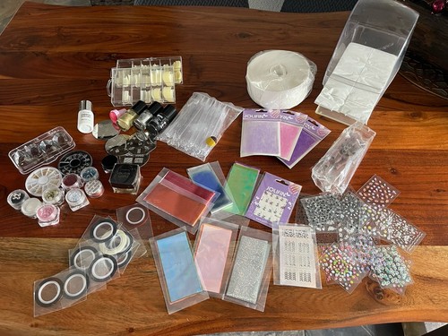 Nailart set maniküre nägel - set,