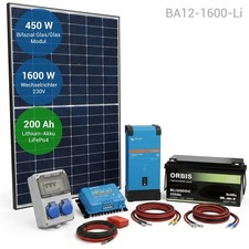 Solar-Inselanlage 1600W