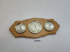 Wetterstation holzsockel - wetterstation,