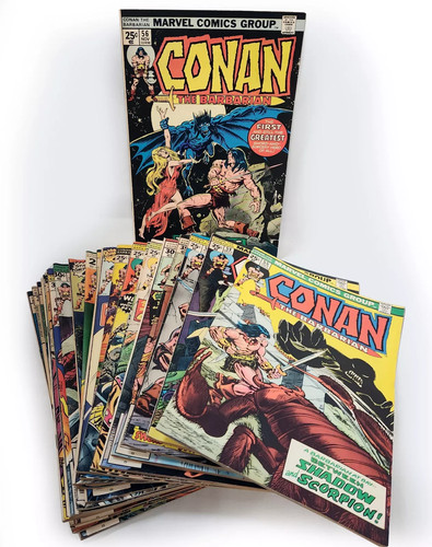 Conan the barbarian - conan,