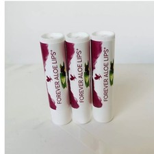 3x Forever Aloe Lips  Lippenbalsam mit Aloe Vera Feuchtigkeit &Pflege Original 
