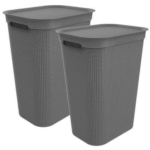 Rotho 2er set wäschesammler - 2er-set,