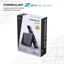 New Formuler Z11 Pro BT1