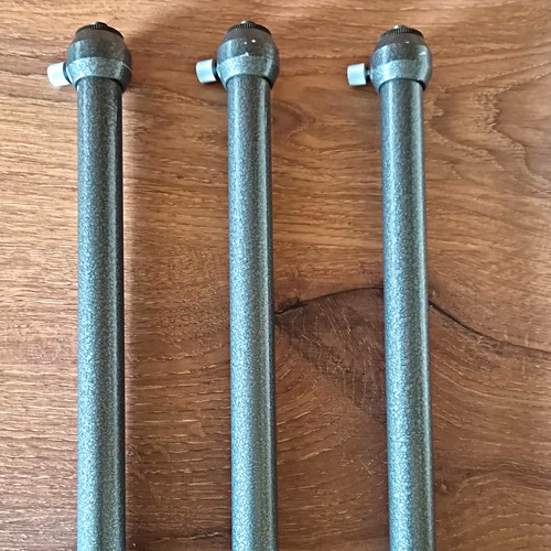 Stativbeine rund metall - stativbeine,