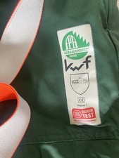 Motorsägenhose Latzhose