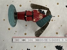 Alter Blechspielzeug-Kreisel