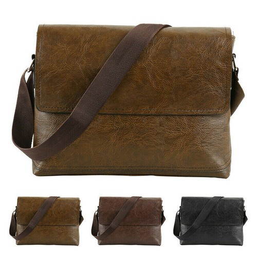 Herren ledertaschen messenger - herren,