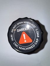 Billet Mini Kühlerdeckel CNC