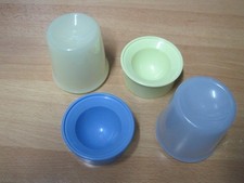 Tupperware   2 Eierbecher mit