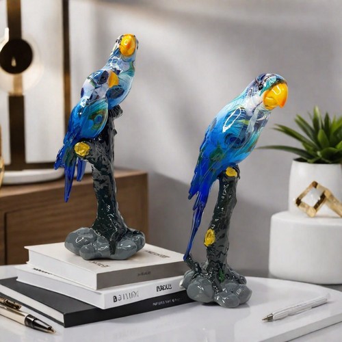 Papagei figur skulptur - papagei,