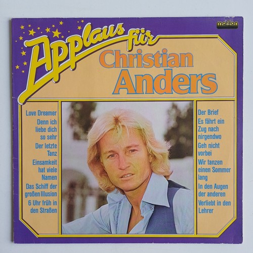 Christian anders applaus - christian,