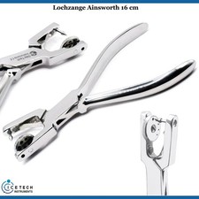 Profi Kofferdam Lochzange –