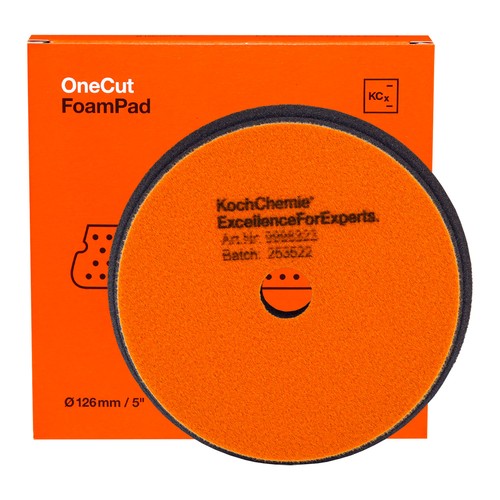 One cut foam pad - one, 126