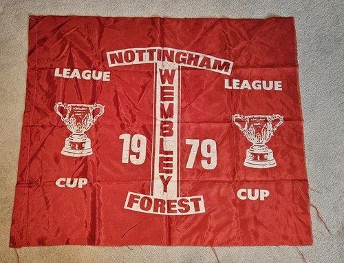 Rarität nottingham forest - nottingham,