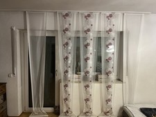 Schiebegardinen 5 Stück