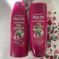 Set~Garnier Fructis Full&Plush