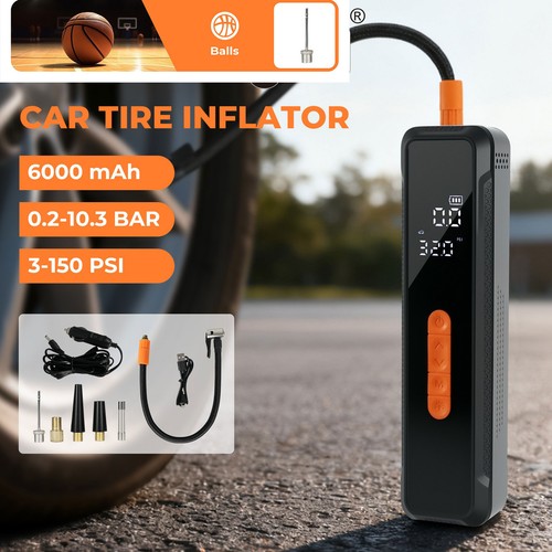 Traderight car tyre inflator - traderight,