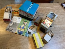 DDR Spielzeug - Dia-Betrachter VEB Pentacon  DB1 in OVP +3 Geschichten