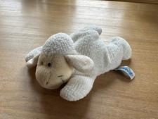 Nici Bean Bag Schaf Weiß Liegend