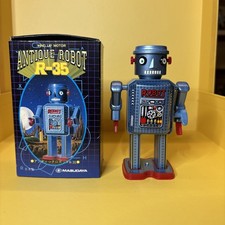 Antiqie Robot  R-35  Masudaya Made In Japan