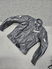 Vanucci Lederkombi Jacke Gr