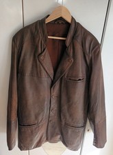 Herren Trachten Lederjacke