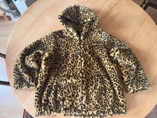 Dennis Basso, wunderschöne,hochwertige Leo Jacke,48/50,  Animalprint, Kunstfell