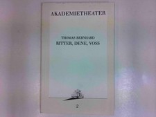 Ritter, Dene, Voss - Programmbuch Nr. 2 Bernhard, Thomas: