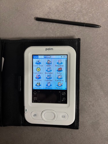 Palm z22 pda organizer - palm,